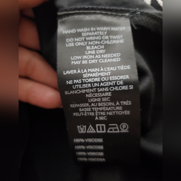 Anthropologie V-Neck Floral Sleeveless Shift Dress XXS Nwot - Picture 6 of 9